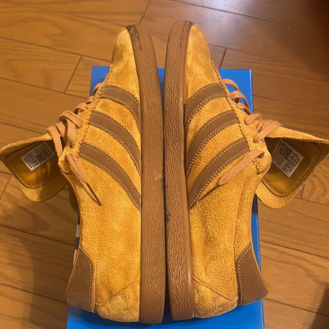 adidas Tobacco Gruen "Wild Brown"