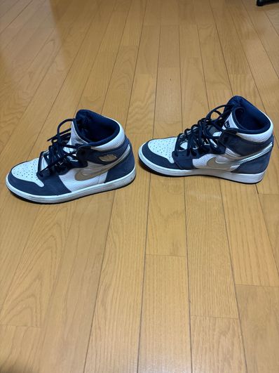 Nike Air Jordan 1 High OG CO.JP "White/Midnight Navy" (2020)(ブリーフケースなし)