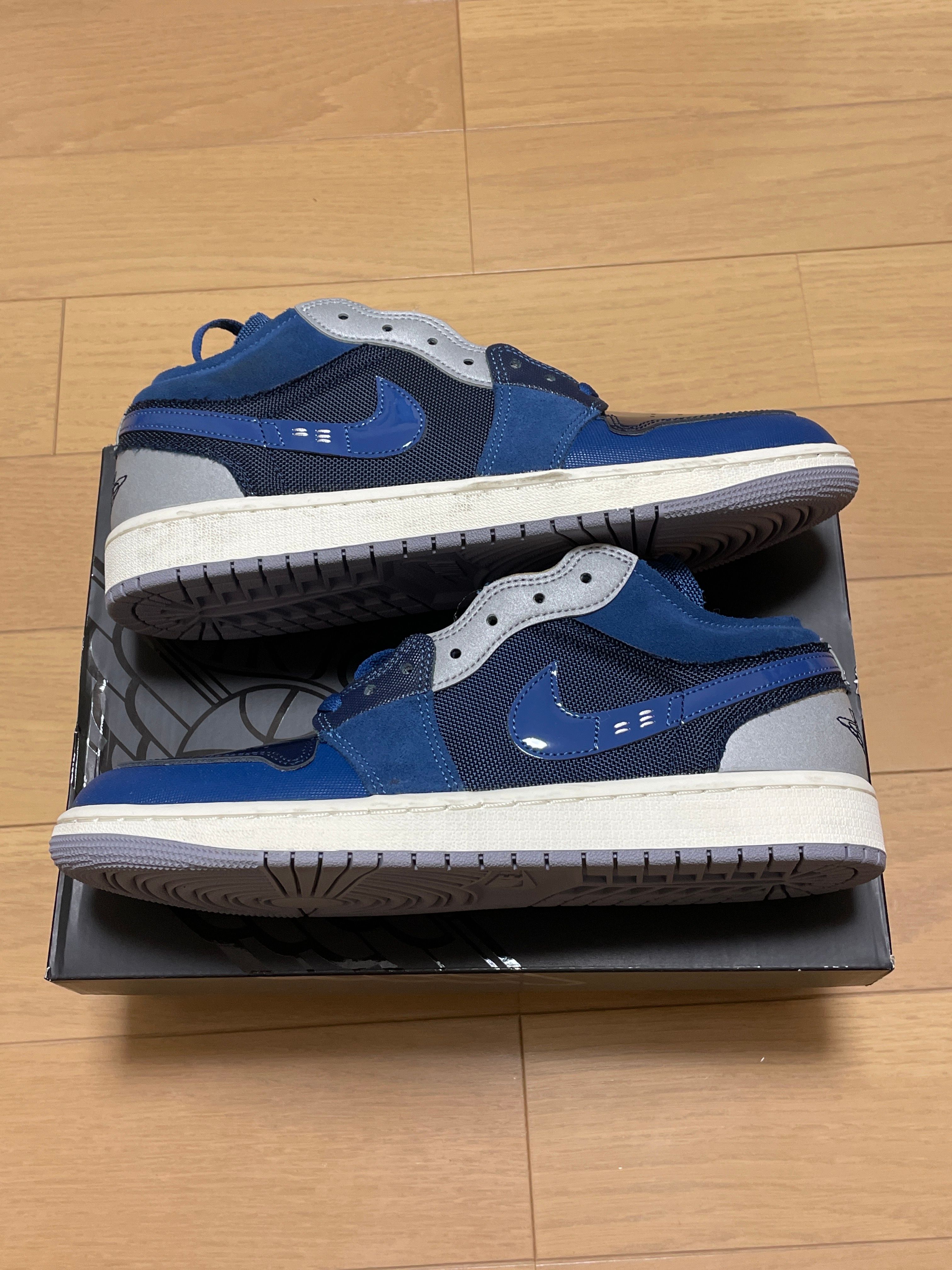 Nike Air Jordan 1 Low Craft "Obsidian"