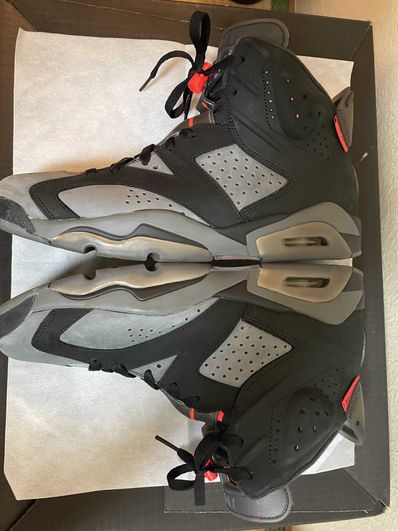 NIKE × PARIS SAINT GERMAIN AIR JORDAN 6 RETRO INFRARED