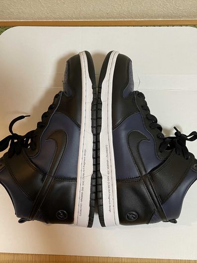 Fragment × Nike Dunk High "Tokyo"