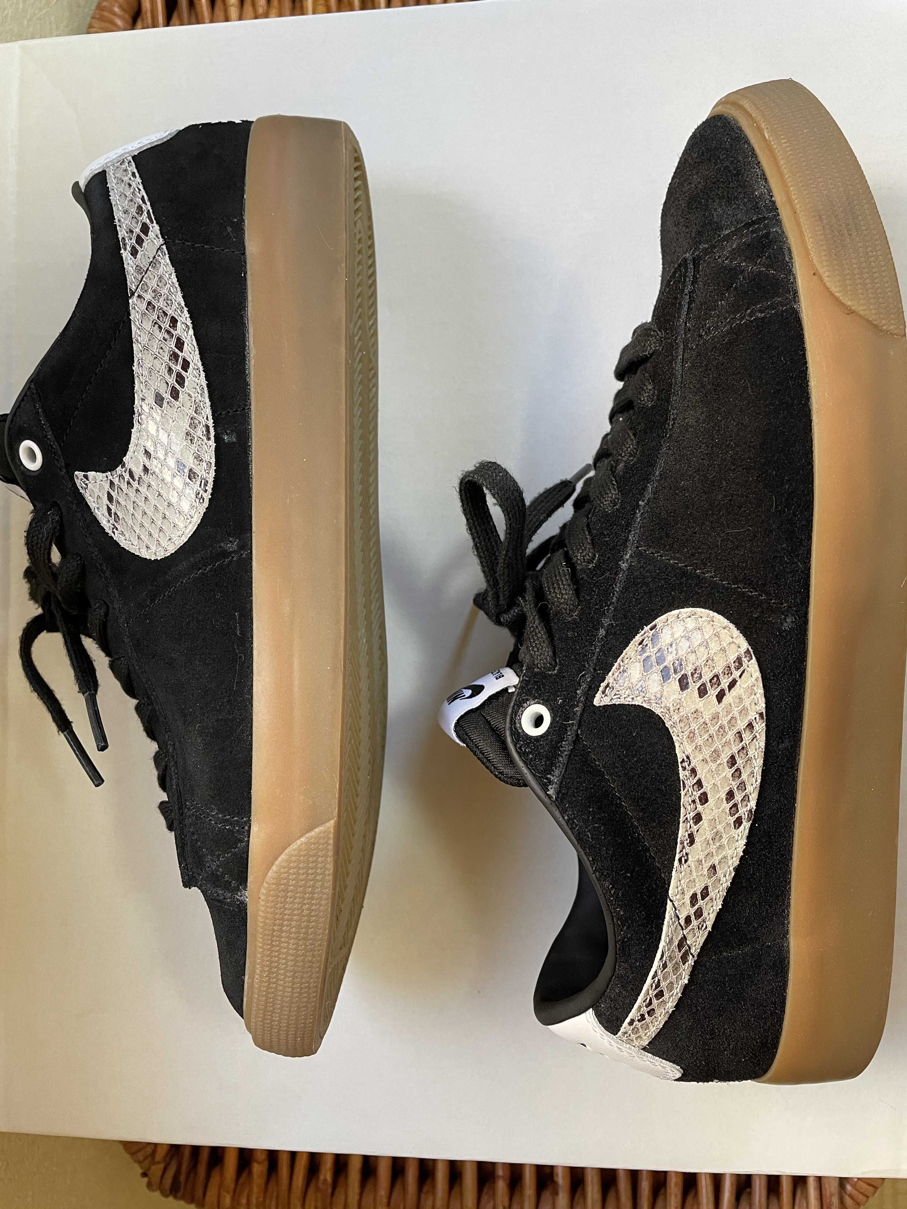 Wacko Maria × Nike SB Blazer Low "Black"