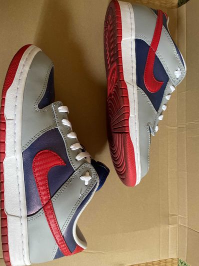 Nike Dunk Low "Samba"