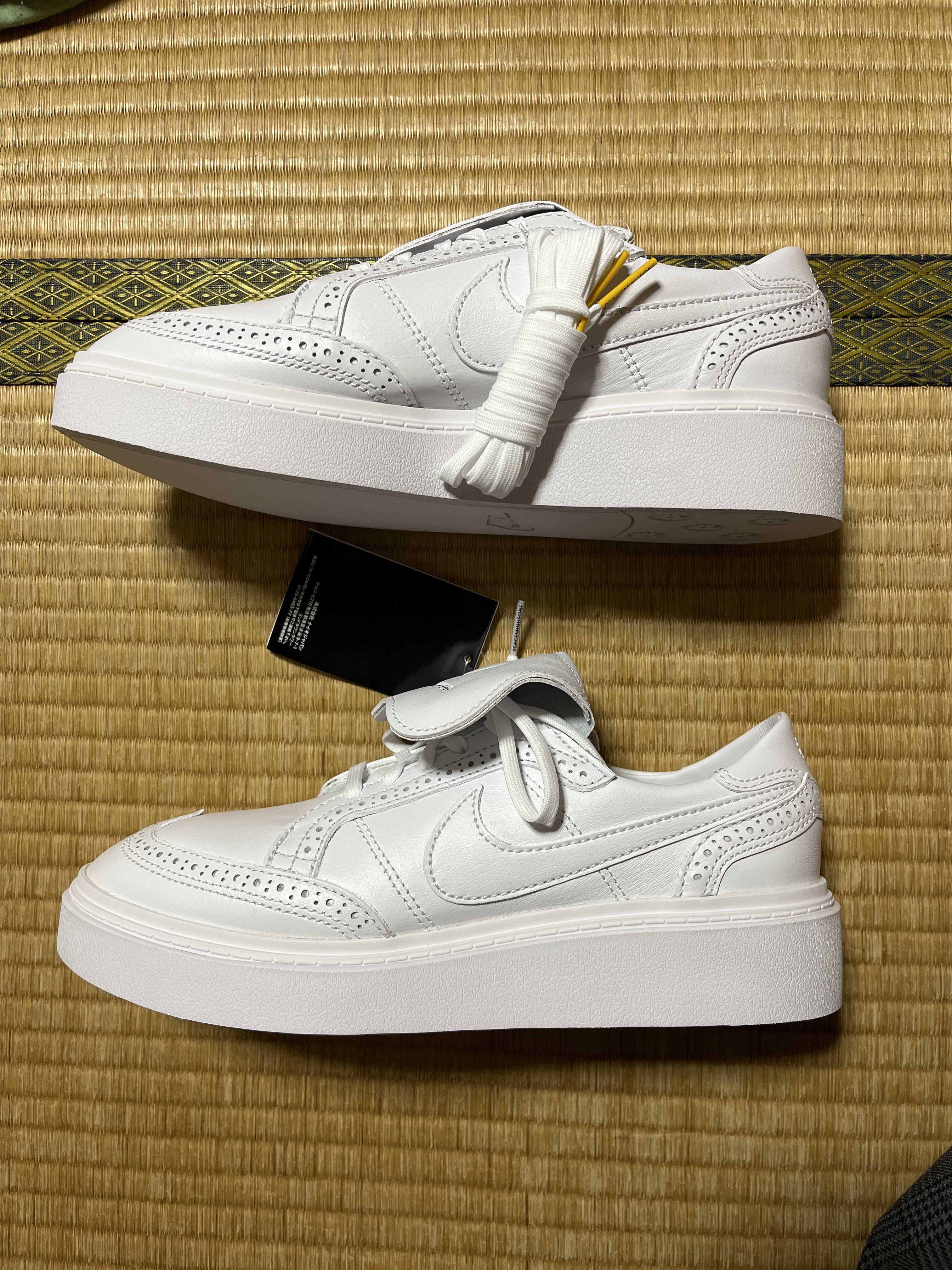 PEACEMINUSONE × Nike Kwondo1 "White" / G-DRAGON