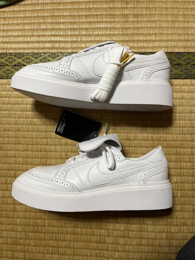 PEACEMINUSONE × Nike Kwondo1 "White" / G-DRAGON