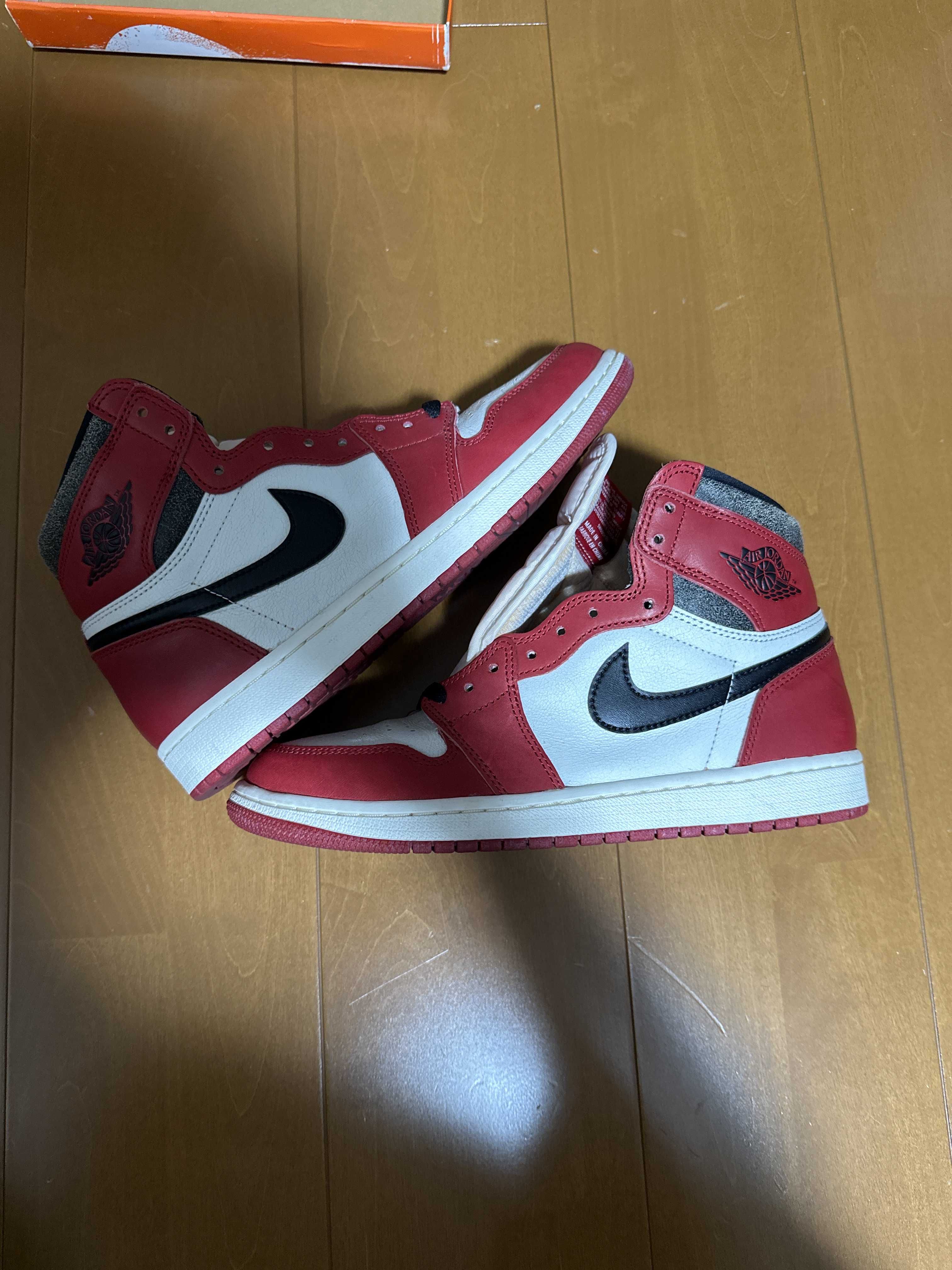 Nike Air Jordan 1 High OG "Lost & Found/Chicago"