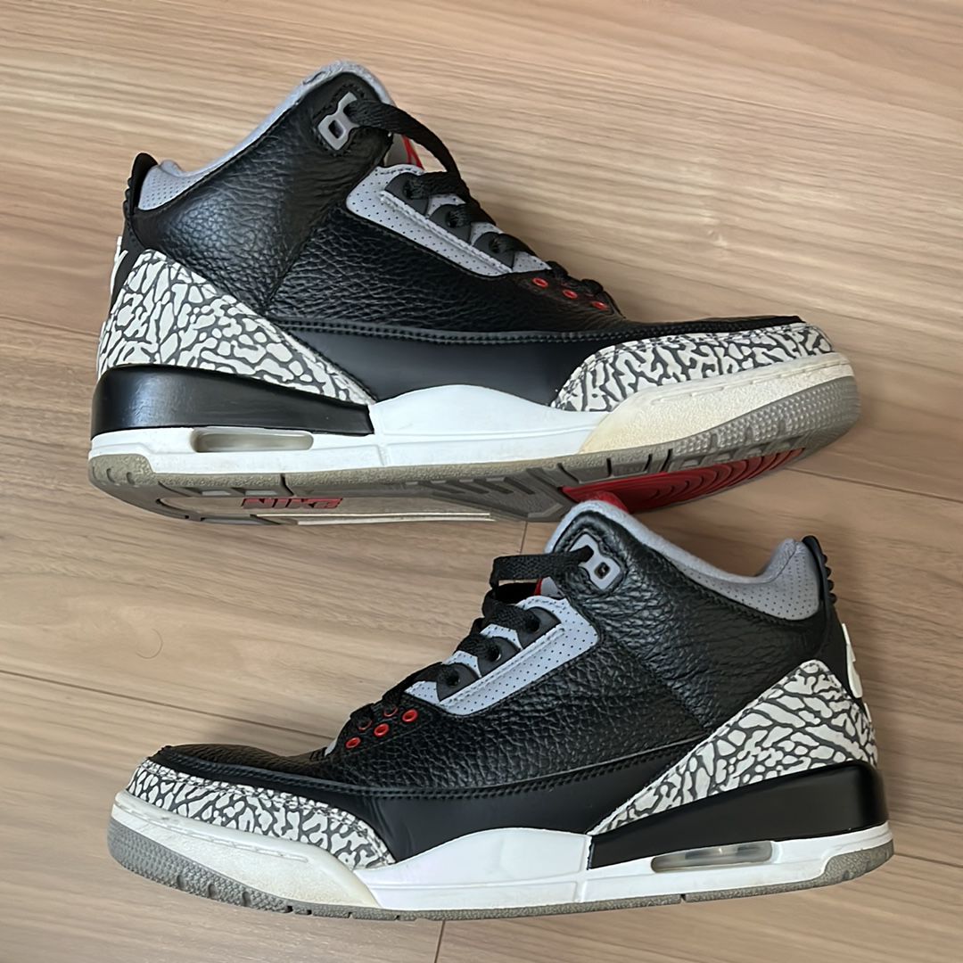 Nike Air Jordan 3 Retro OG "Black Cement" (2018)