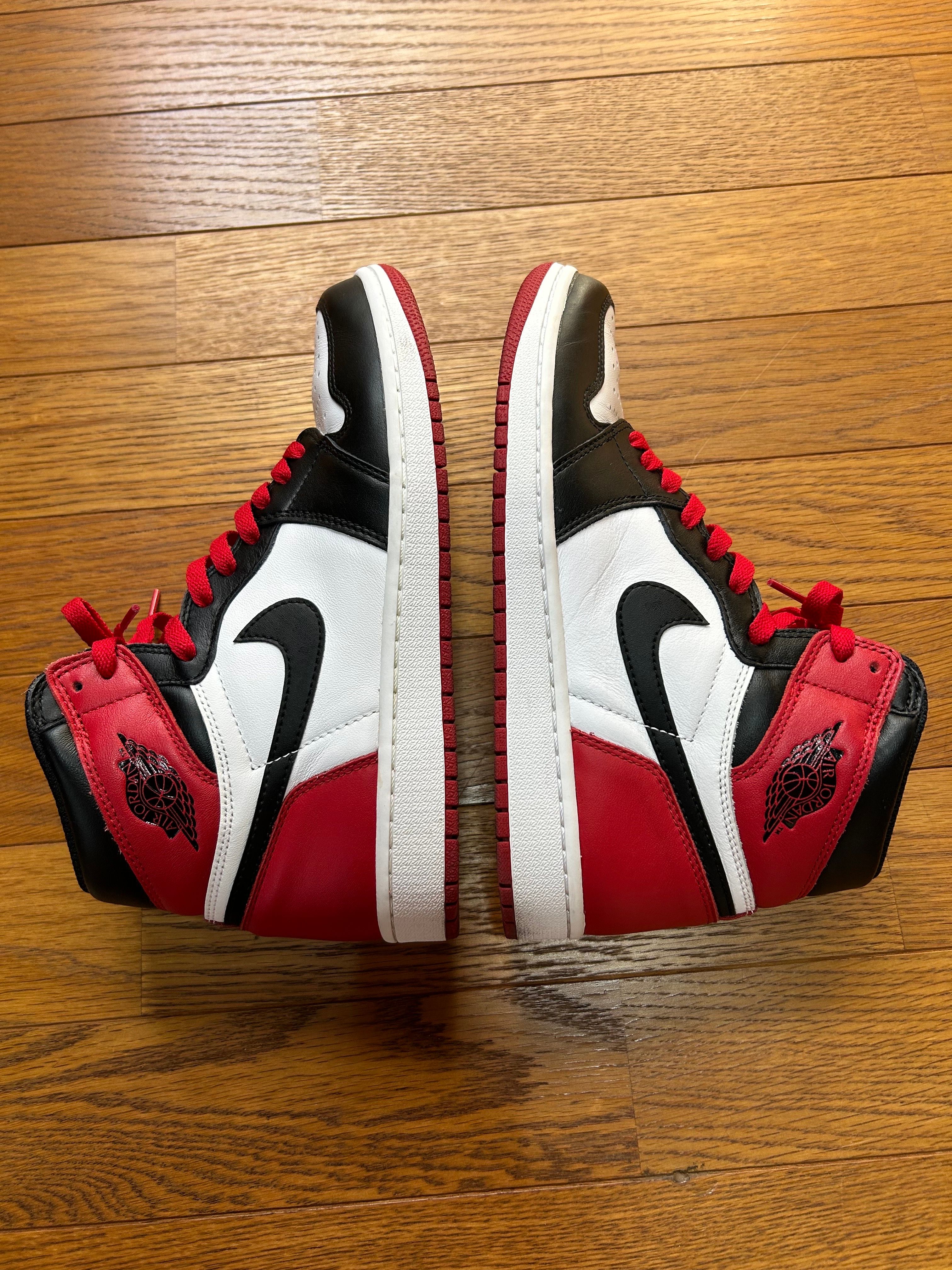 Nike Air Jordan 1 Retro High OG "Black Toe"(2016)