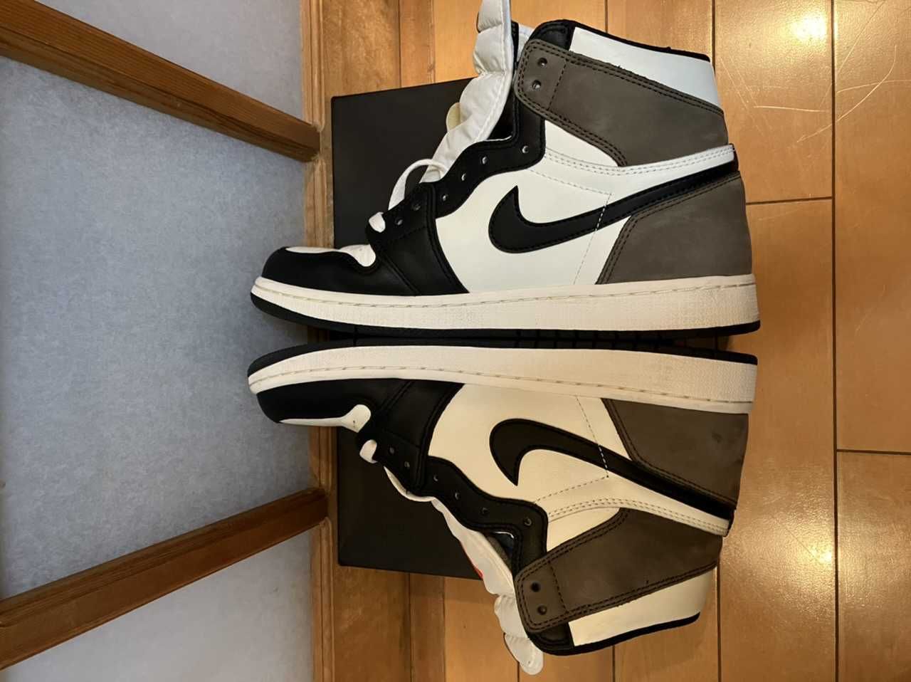 Nike Air Jordan 1 High OG "Sail/Dark Mocha/Black"