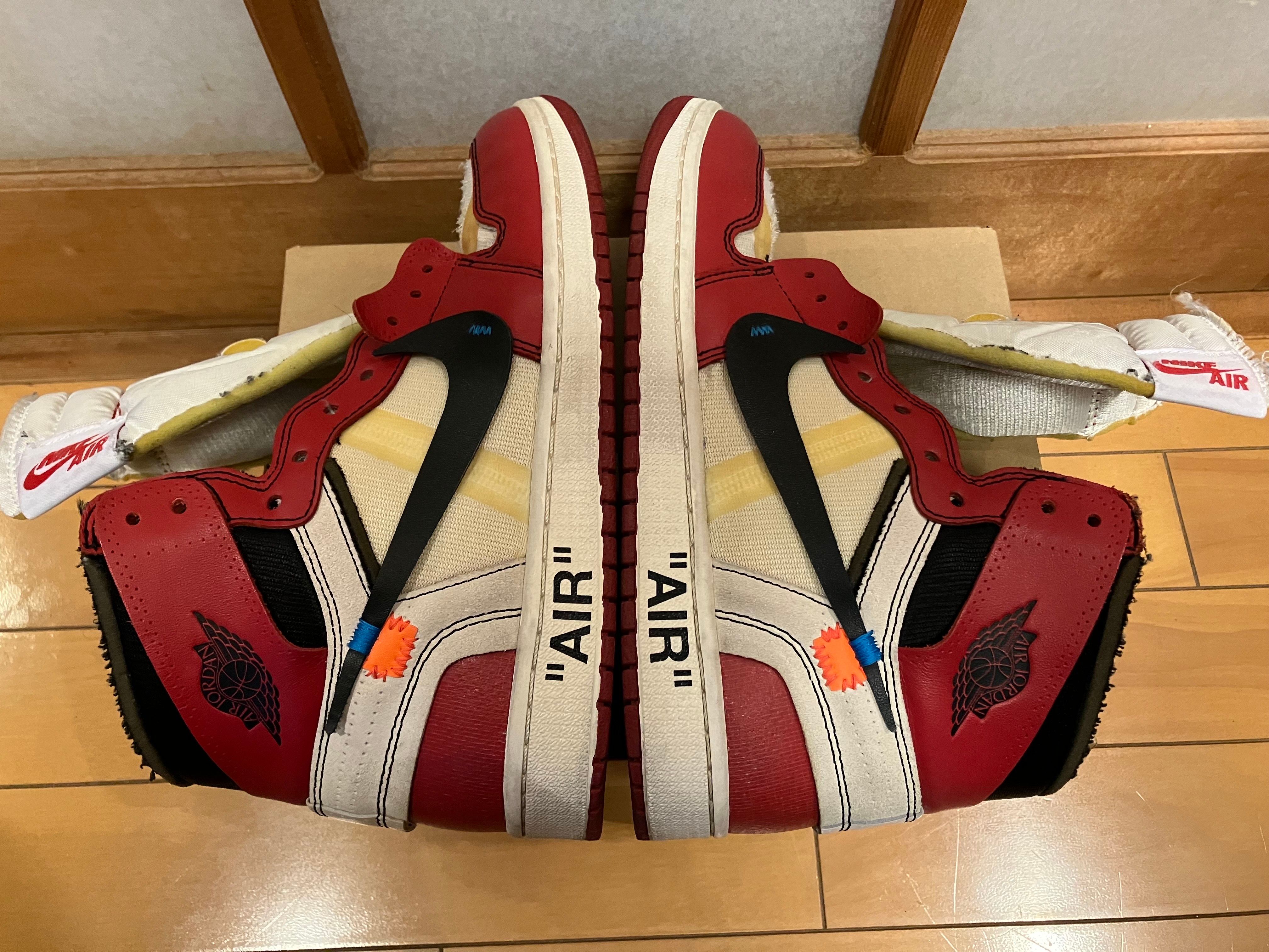 Off-White × Nike Air Jordan 1 Retro High The Ten "Chicago"