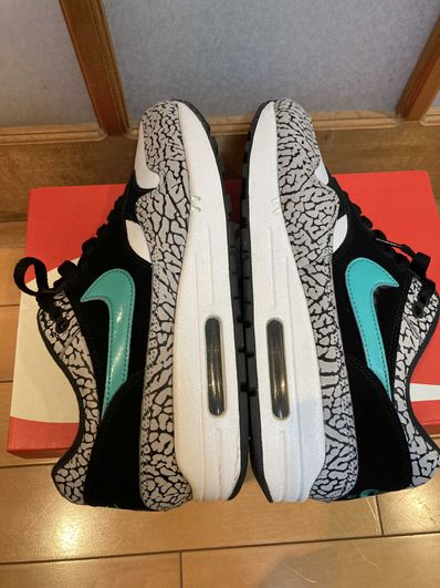 atmos × Nike Air Max 1 Premium Retro "Elephant/Safari" (2017)