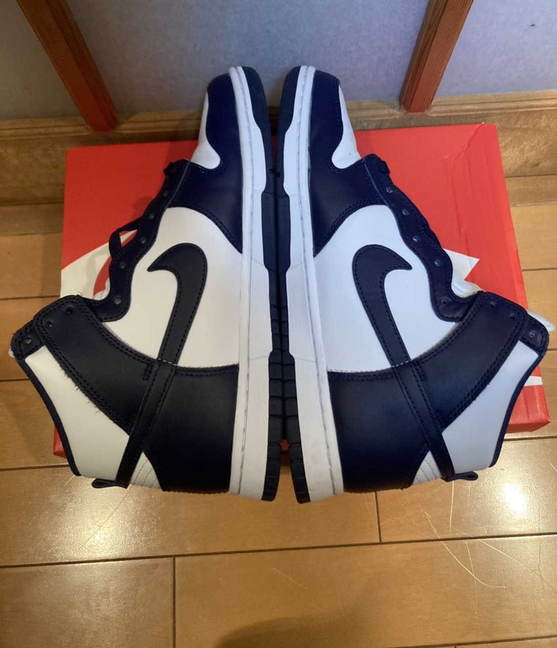 Nike Dunk High "Championship Navy"