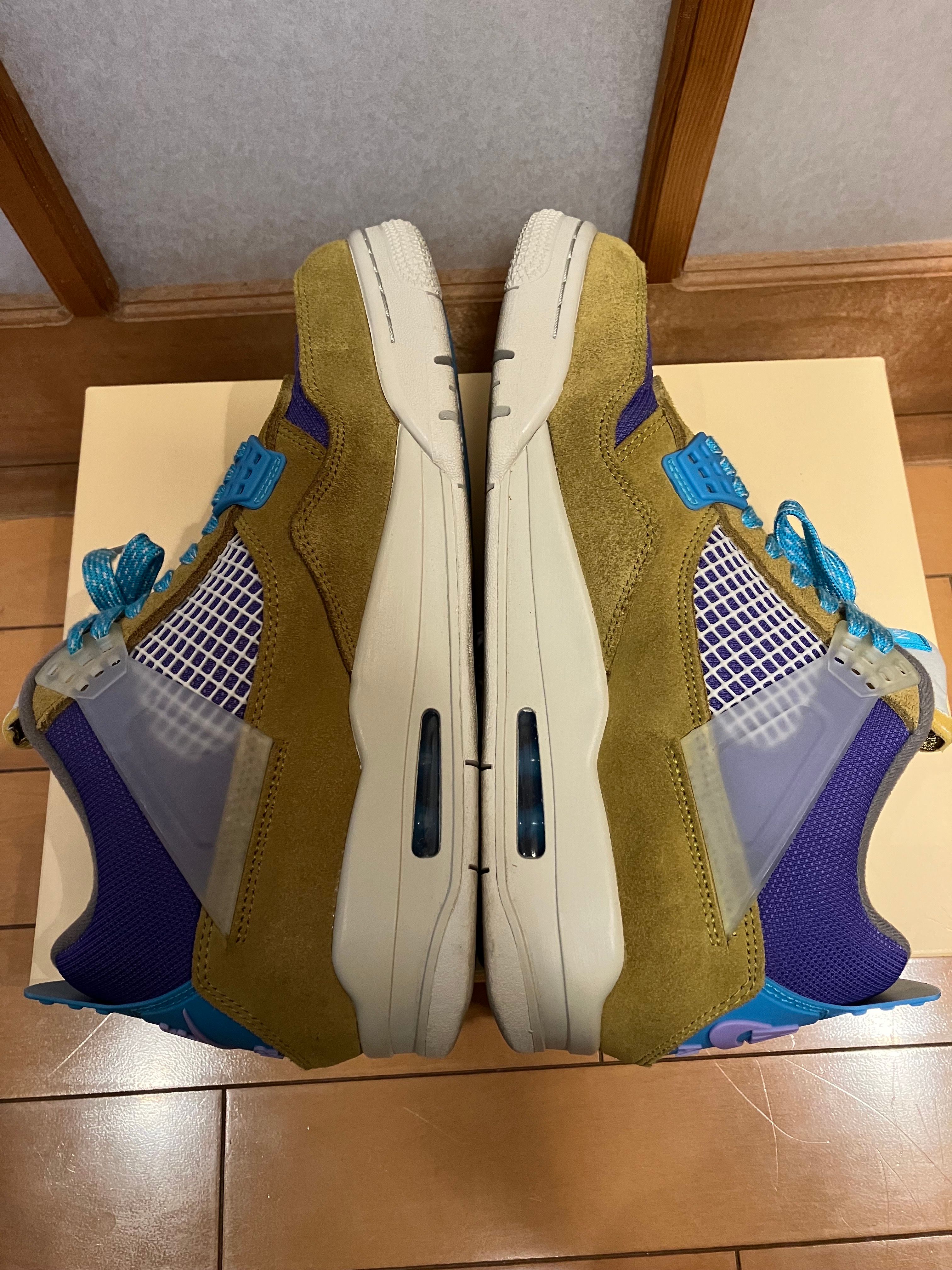 Union × Nike Air Jordan 4 SP "Desert Moss"