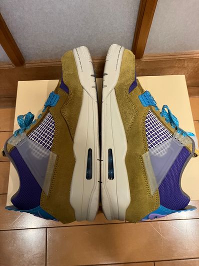 Union × Nike Air Jordan 4 SP "Desert Moss"