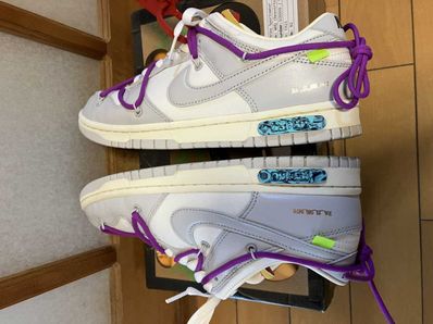 Off-White × Nike Dunk Low 1 of 50 "Lot.45"