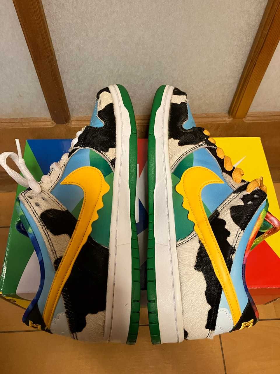 BEN & JERRY'S × Nike SB Dunk Low "Chunky Dunky"