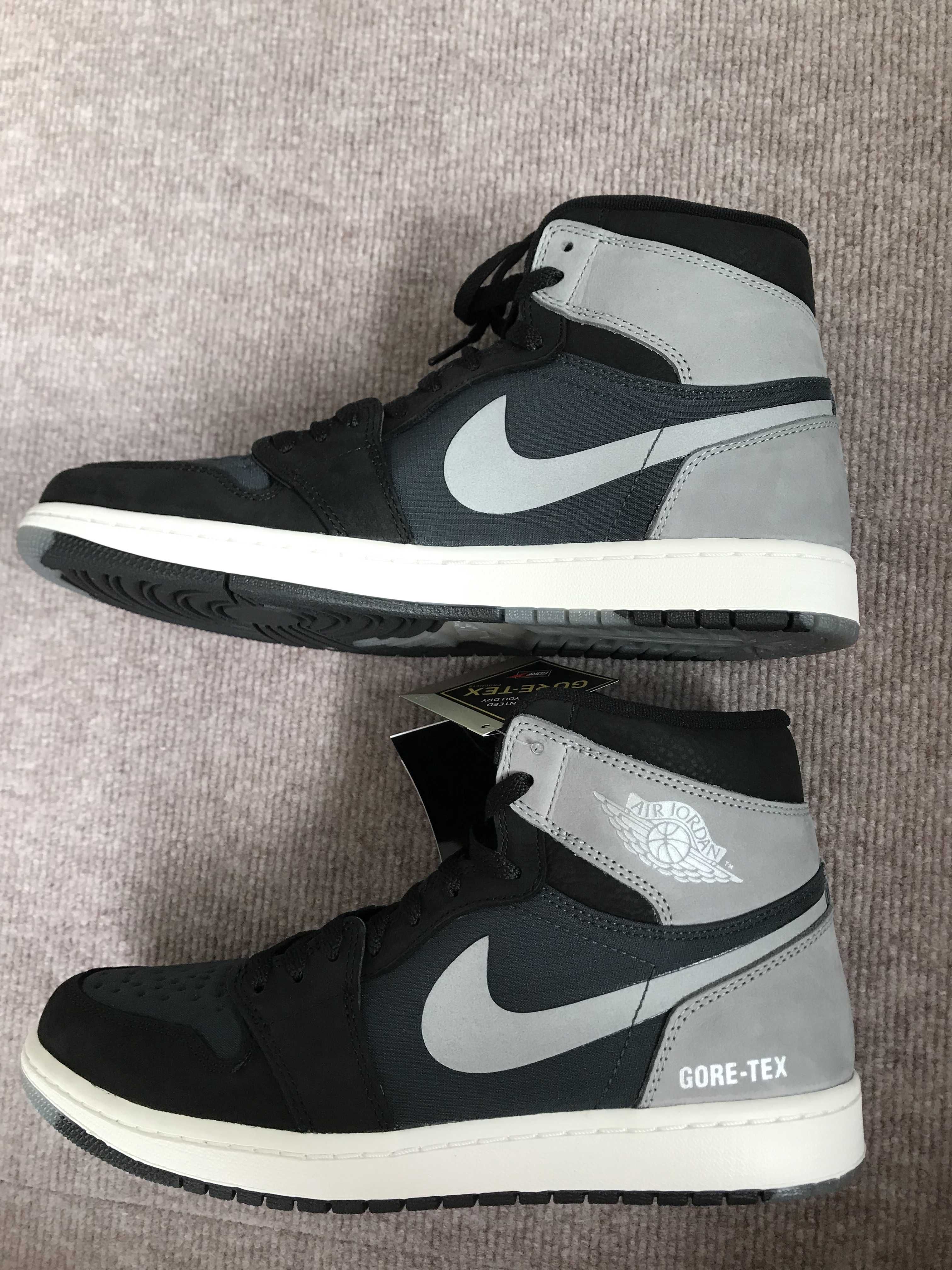 Nike Air Jordan 1 Element GORE-TEX "Particle Grey"