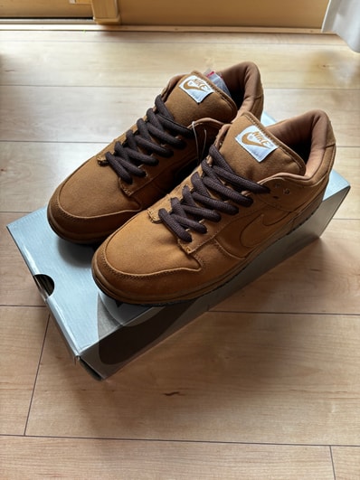 Nike SB Dunk Low "Carhartt Shale"