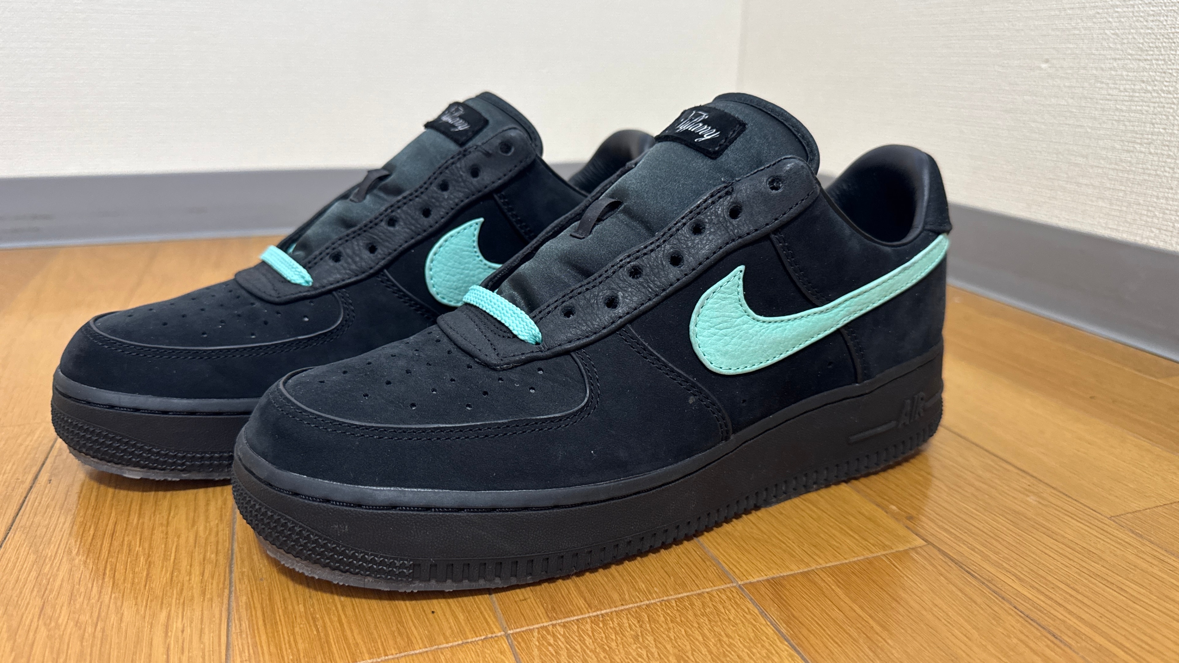 Tiffany & Co. × Nike Air Force 1 Low "1837"