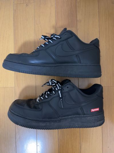 Supreme × Nike Air Force 1 Low "Black"
