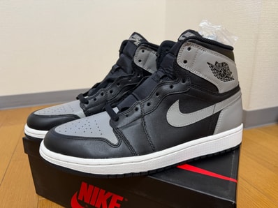Nike Air Jordan 1 Retro High "Shadow"(2013)
