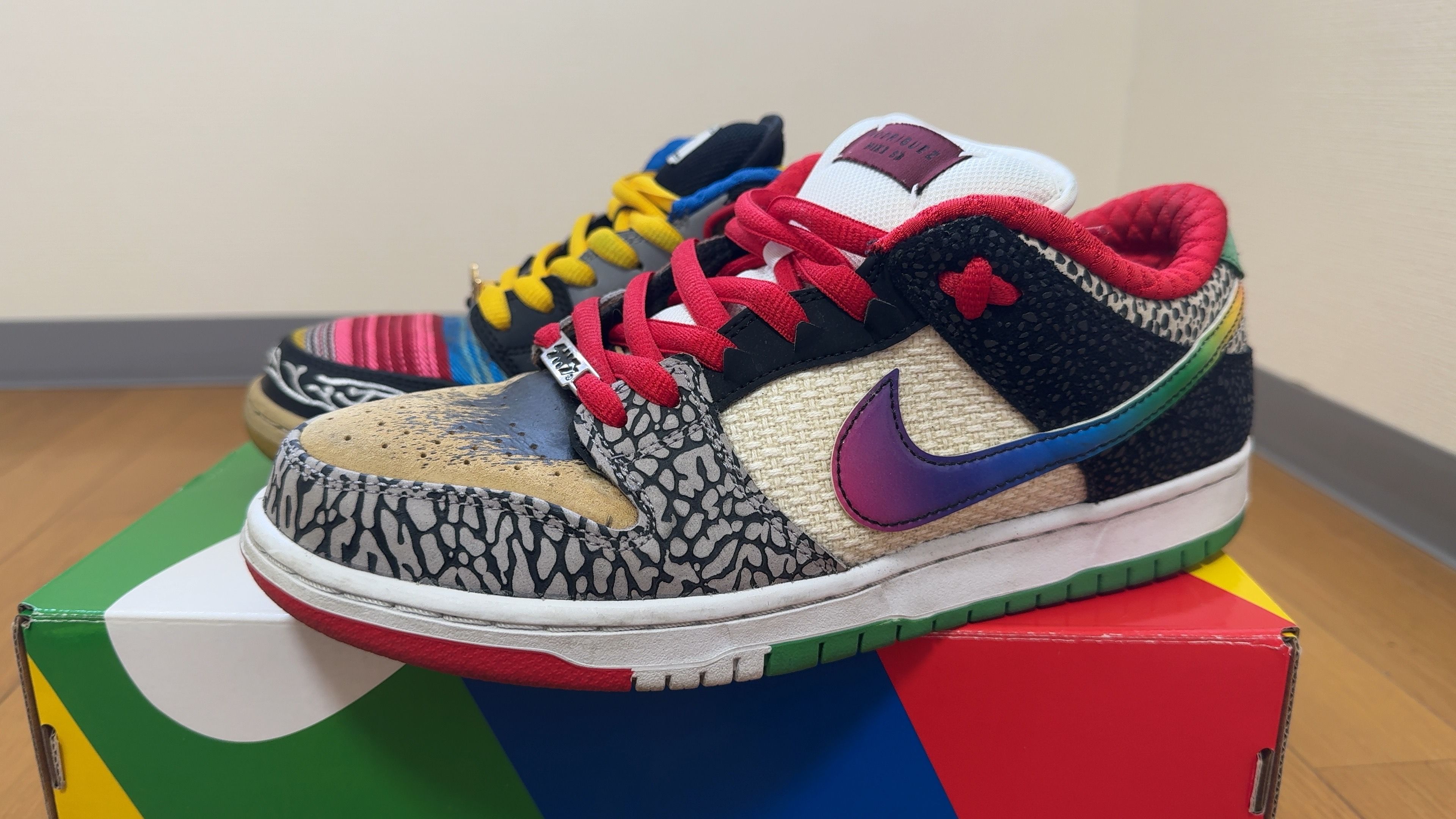Nike SB Dunk Low "What The Paul"