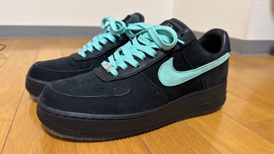 Tiffany & Co. × Nike Air Force 1 Low "1837"