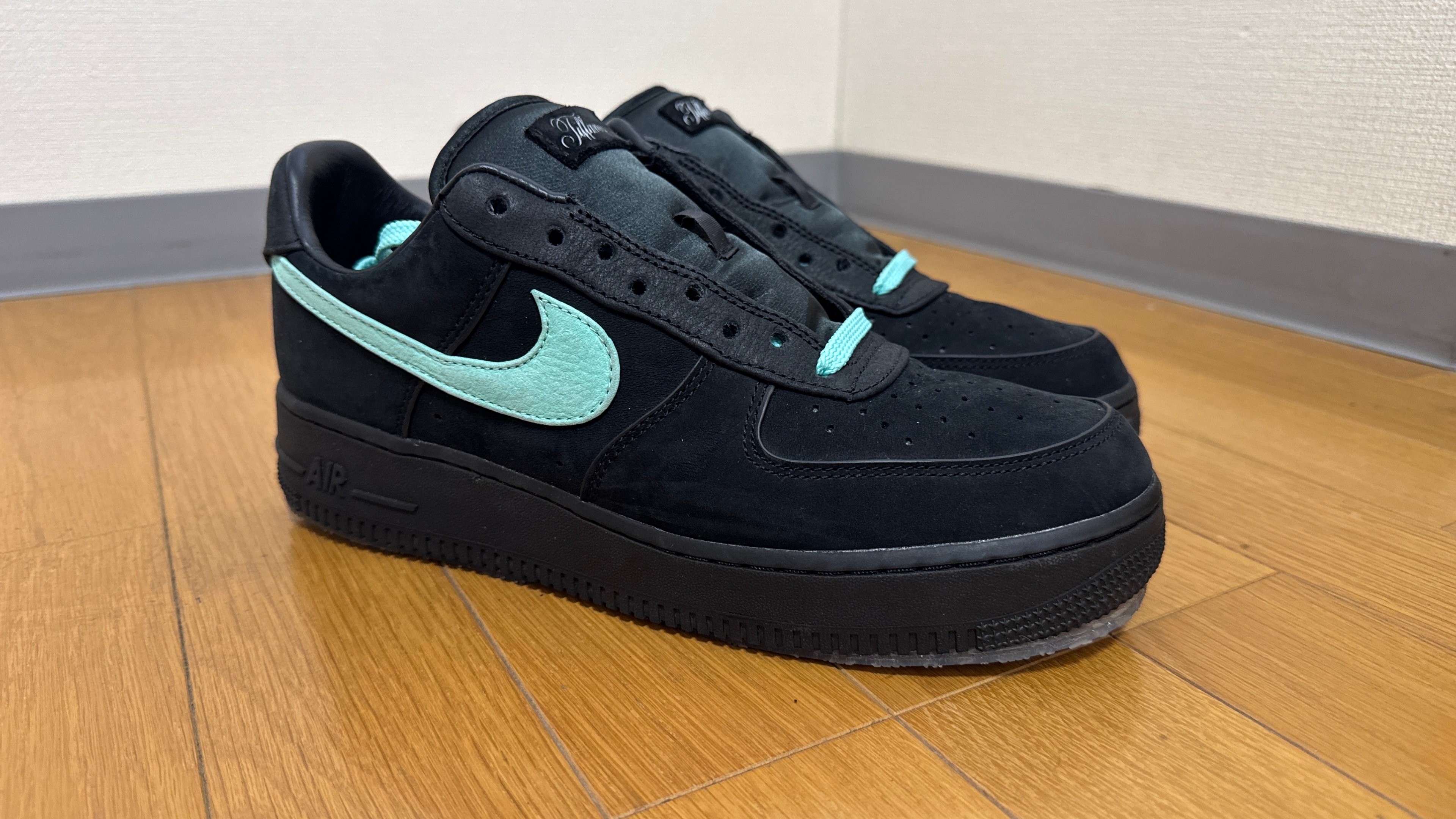 Tiffany & Co. × Nike Air Force 1 Low "1837"