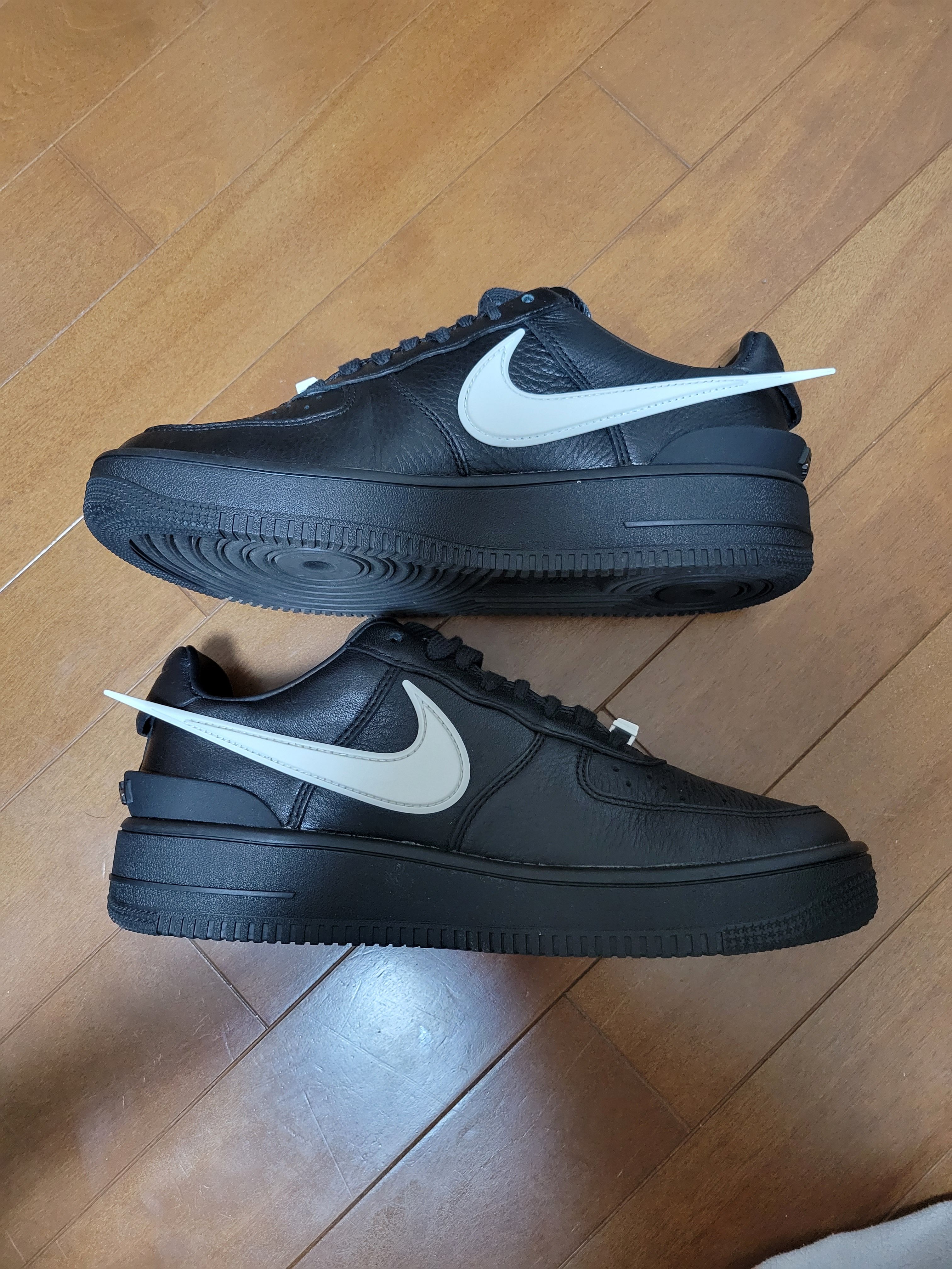 AMBUSH × Nike Air Force 1 Low "Black"