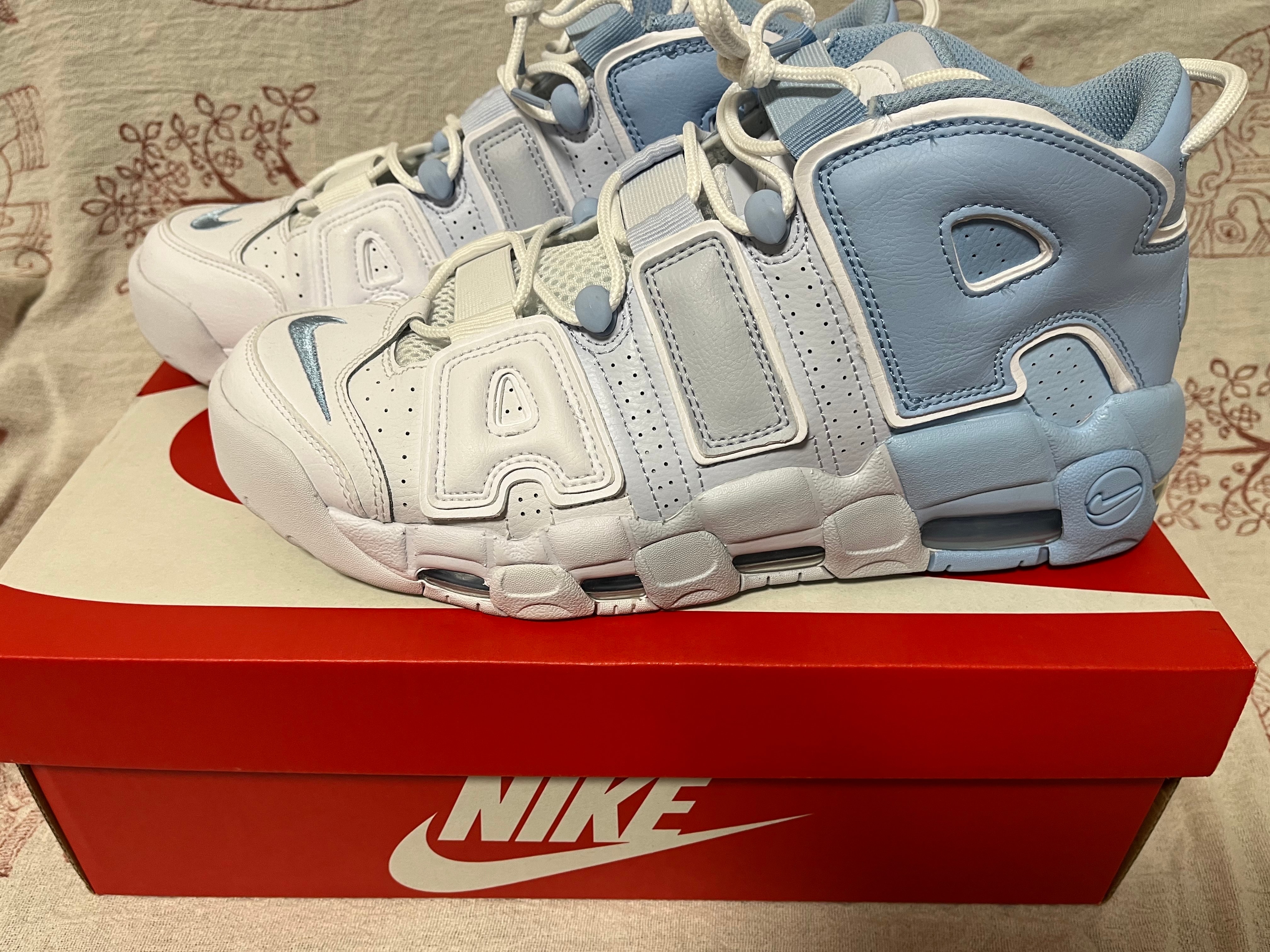 NIKE AIR MORE UPTEMPO "SKY BLUE"