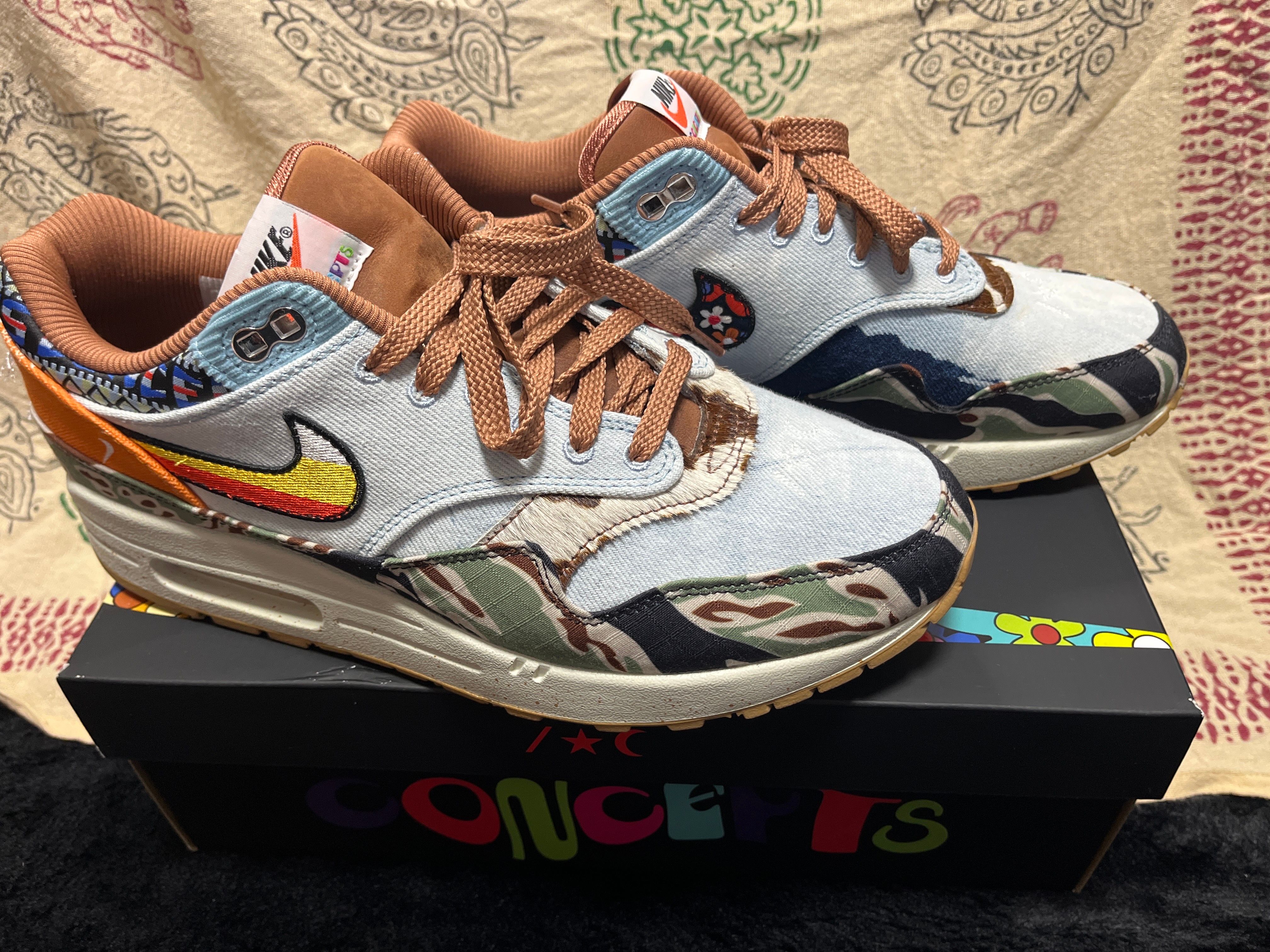 Concepts × Nike Air Max 1 "Heavy"
