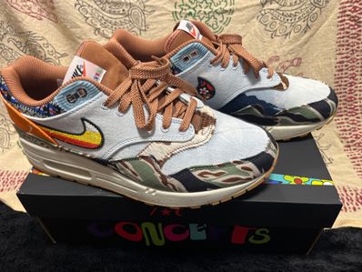 Concepts × Nike Air Max 1 "Heavy"