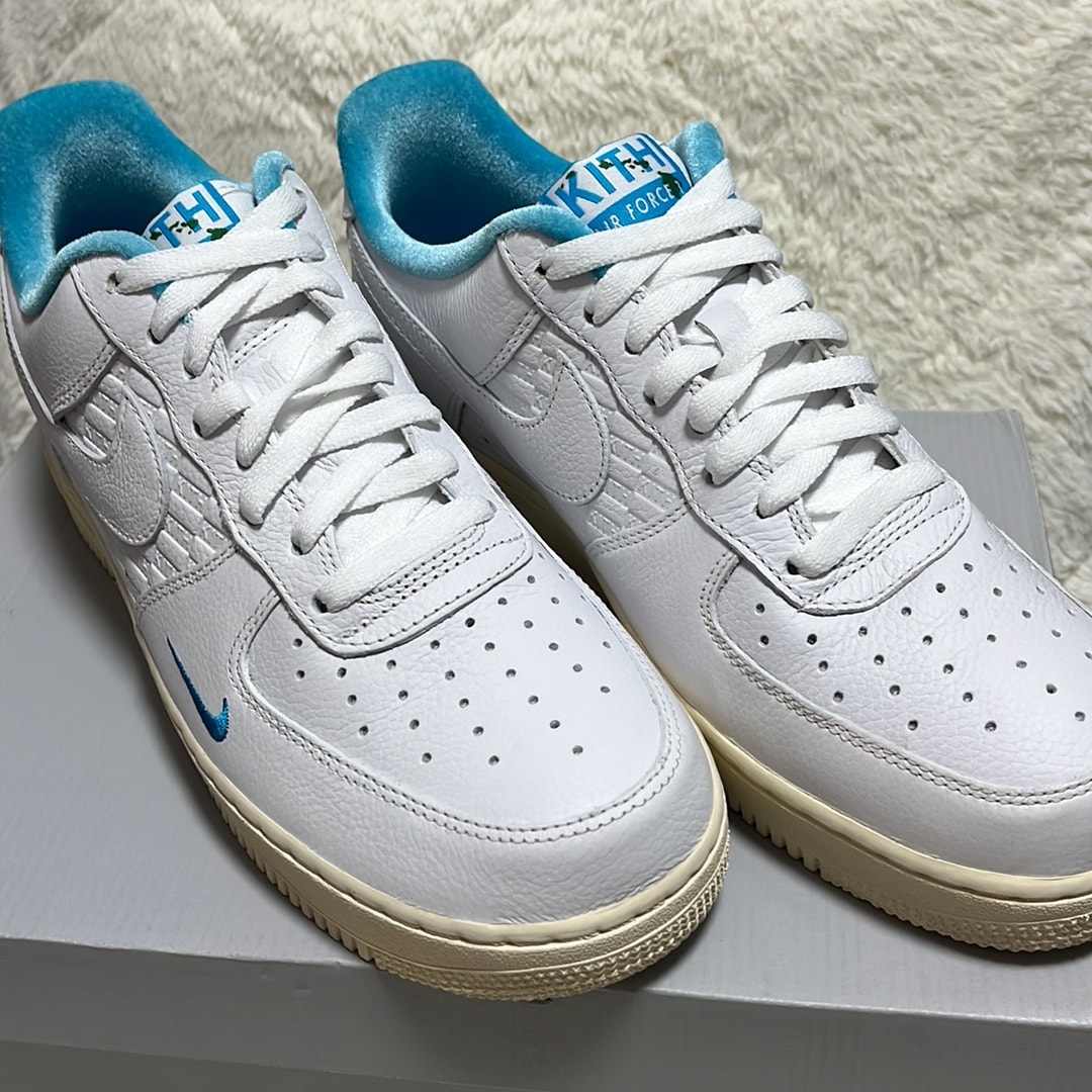 KITH × Nike Air Force 1 Low "Hawaii"
