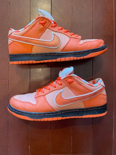 Concepts × Nike SB Dunk Low SP "Orange Lobster"