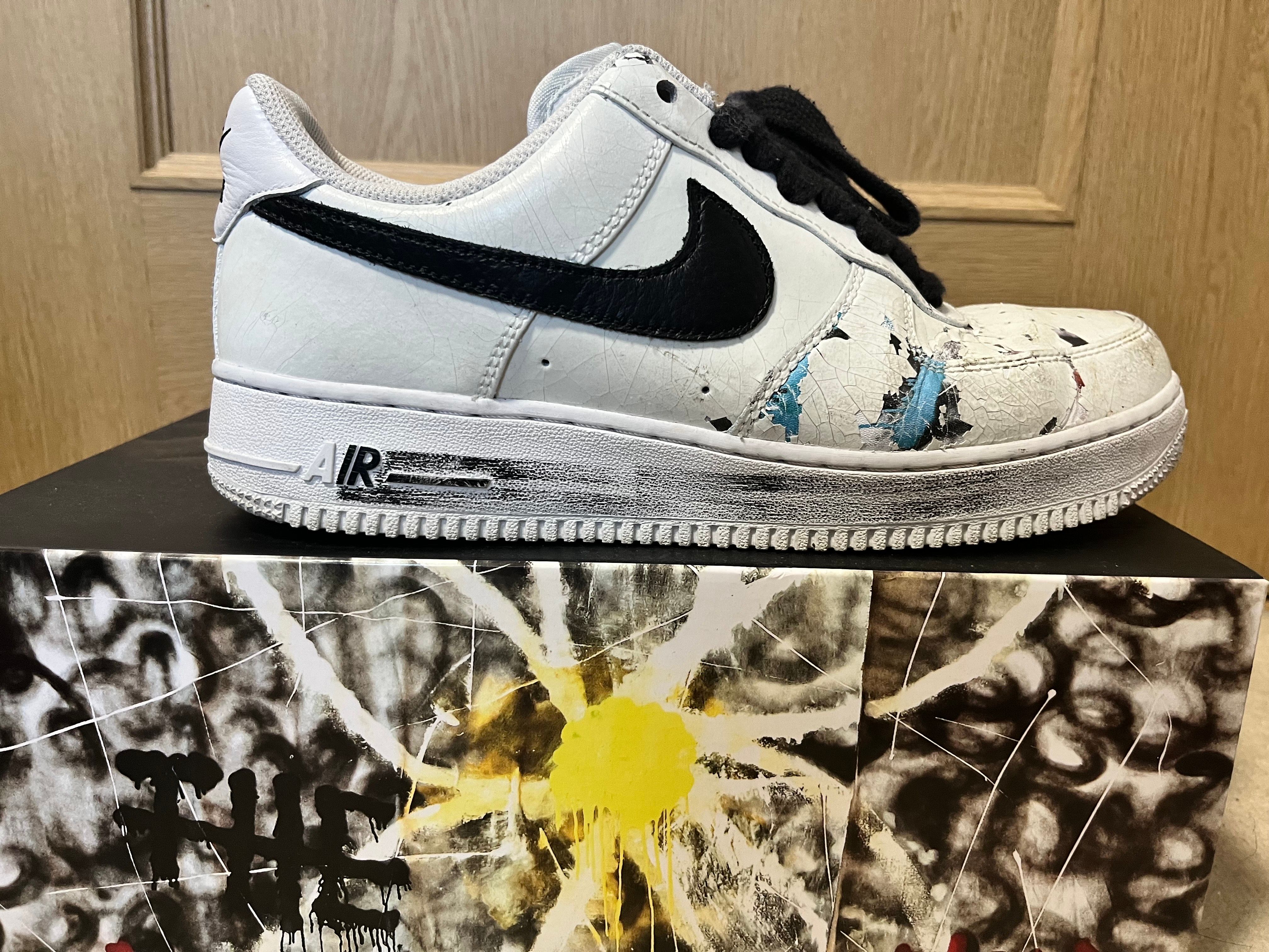 PEACEMINUSONE × Nike Air Force 1 Low "Para-noise/White/Black" / G-DRAGON