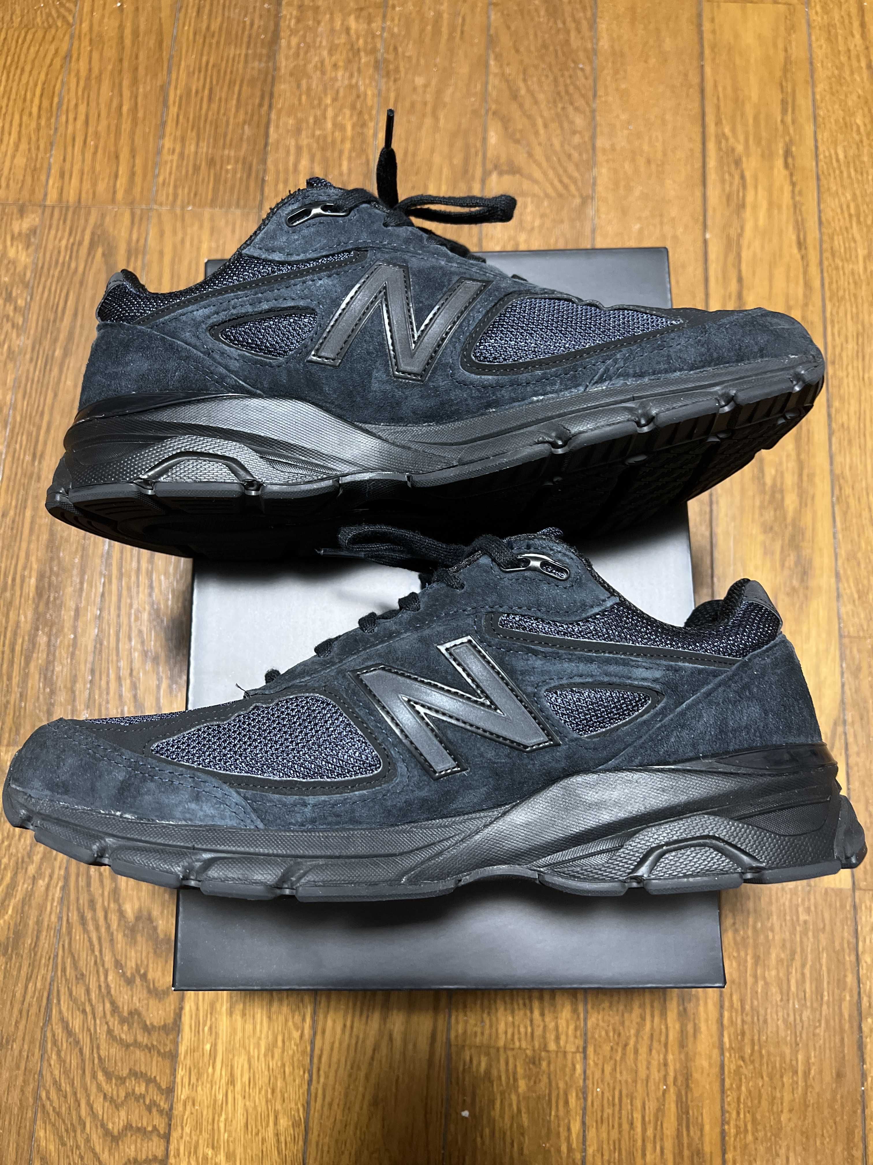 JJJJound × New Balance 990V4 "Navy"