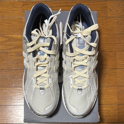 KITH × New Balance 1906R "White/Blue" M1906RKC