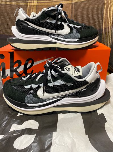 sacai × Nike Vapor Waffle "Black and White"