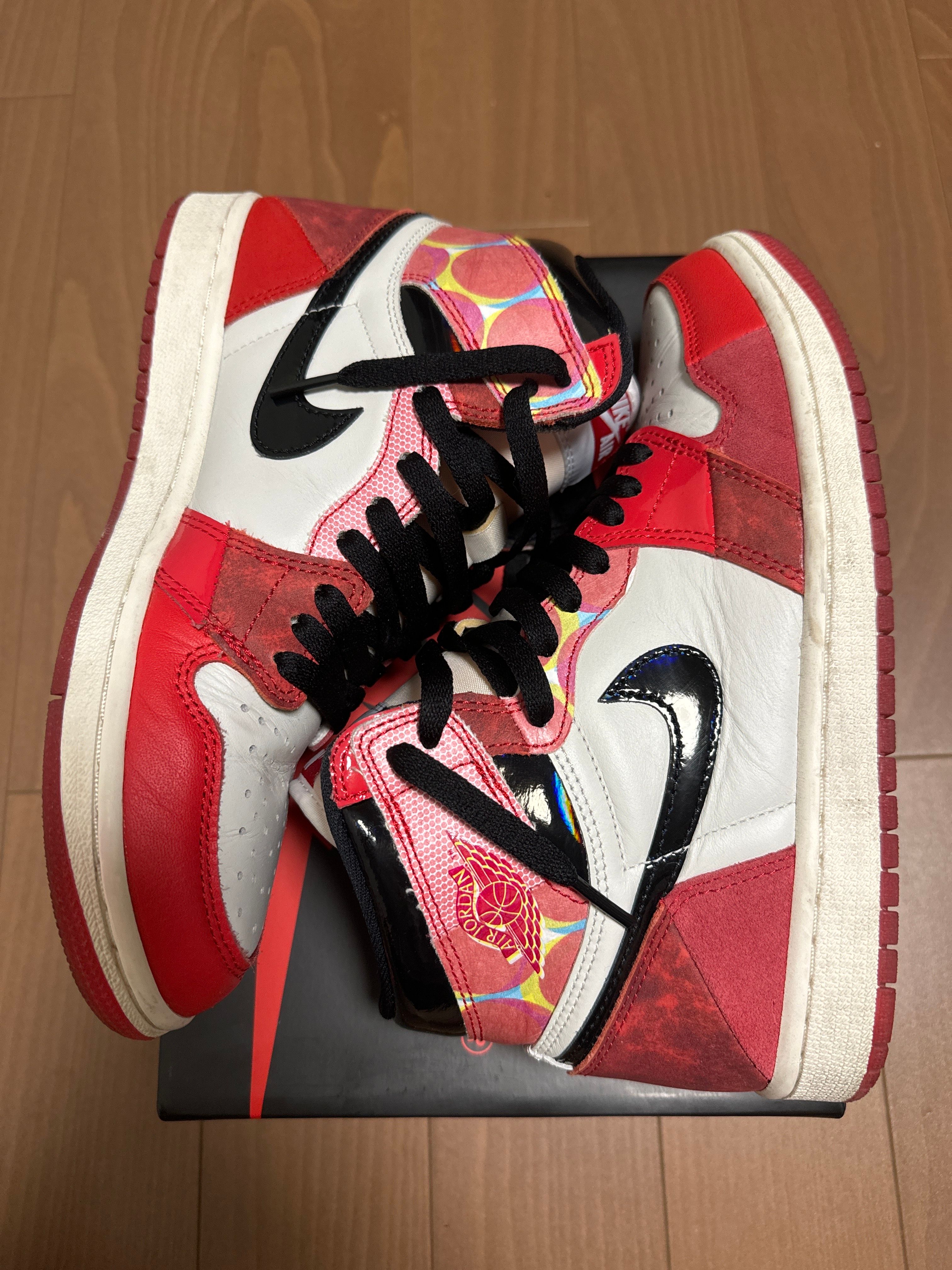 Spider-Man × Nike Air Jordan 1 High OG SP "Next Chapter/Spider-Man:Across the Spider-Verse"
