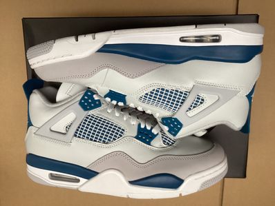 Nike Air Jordan 4 Retro "Industrial Blue"