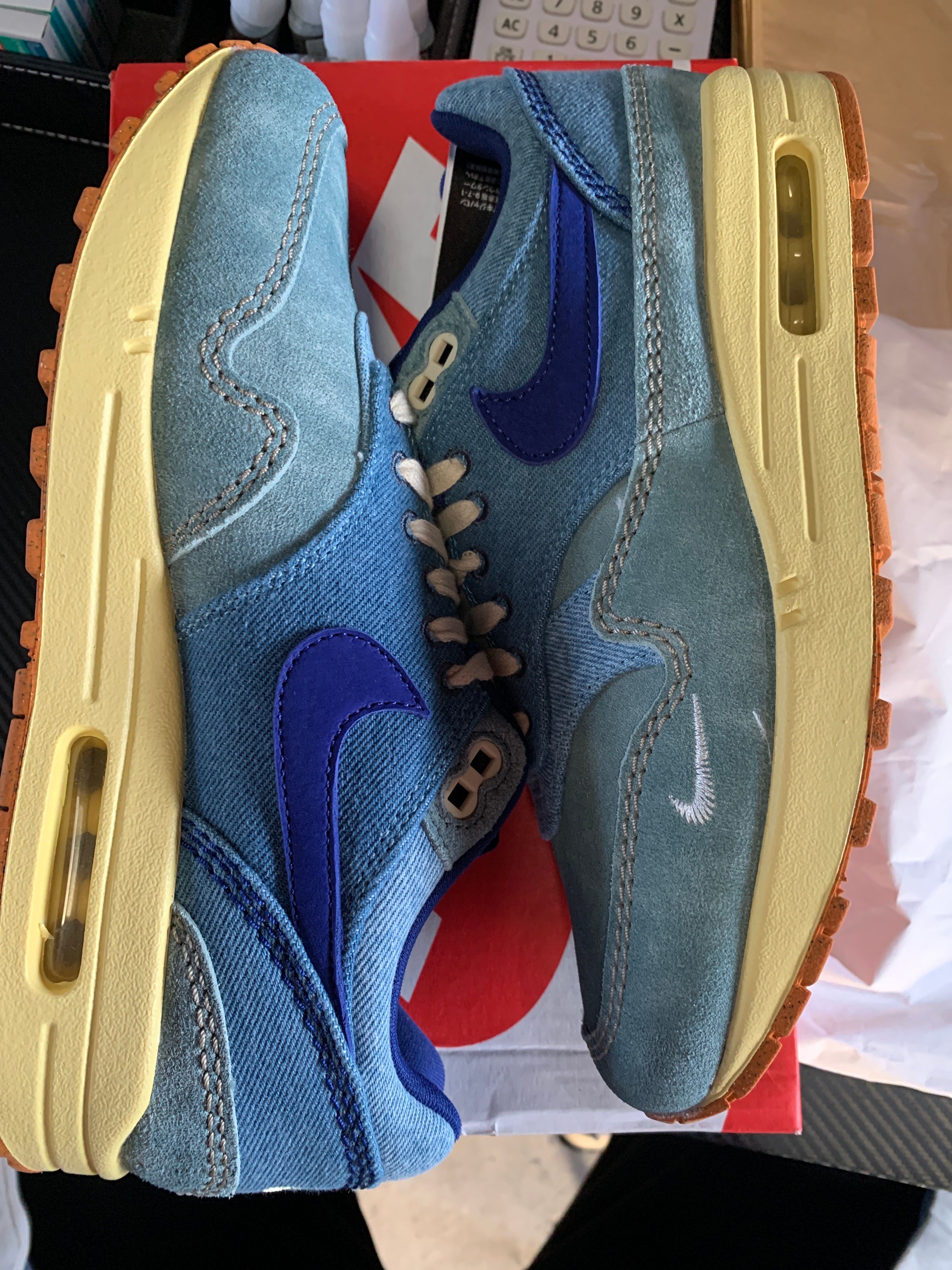 Nike Air Max 1 PRM "Dirty Denim"