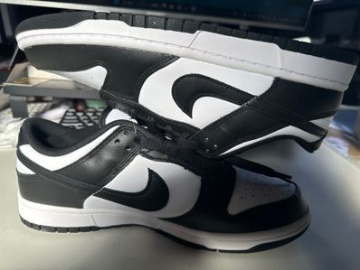 Nike Dunk Low Retro "Panda/White/Black"