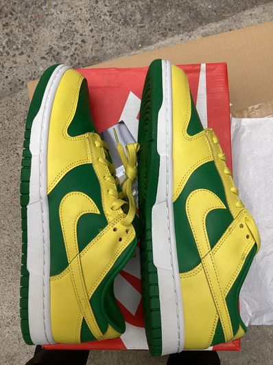 Nike Dunk Low "Reverse Brazil"