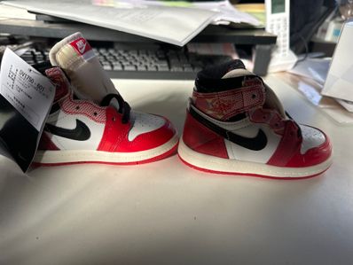Spider-Man × Nike TD Air Jordan 1 High OG SP "Next Chapter/Spider-Man:Across the Spider-Verse"