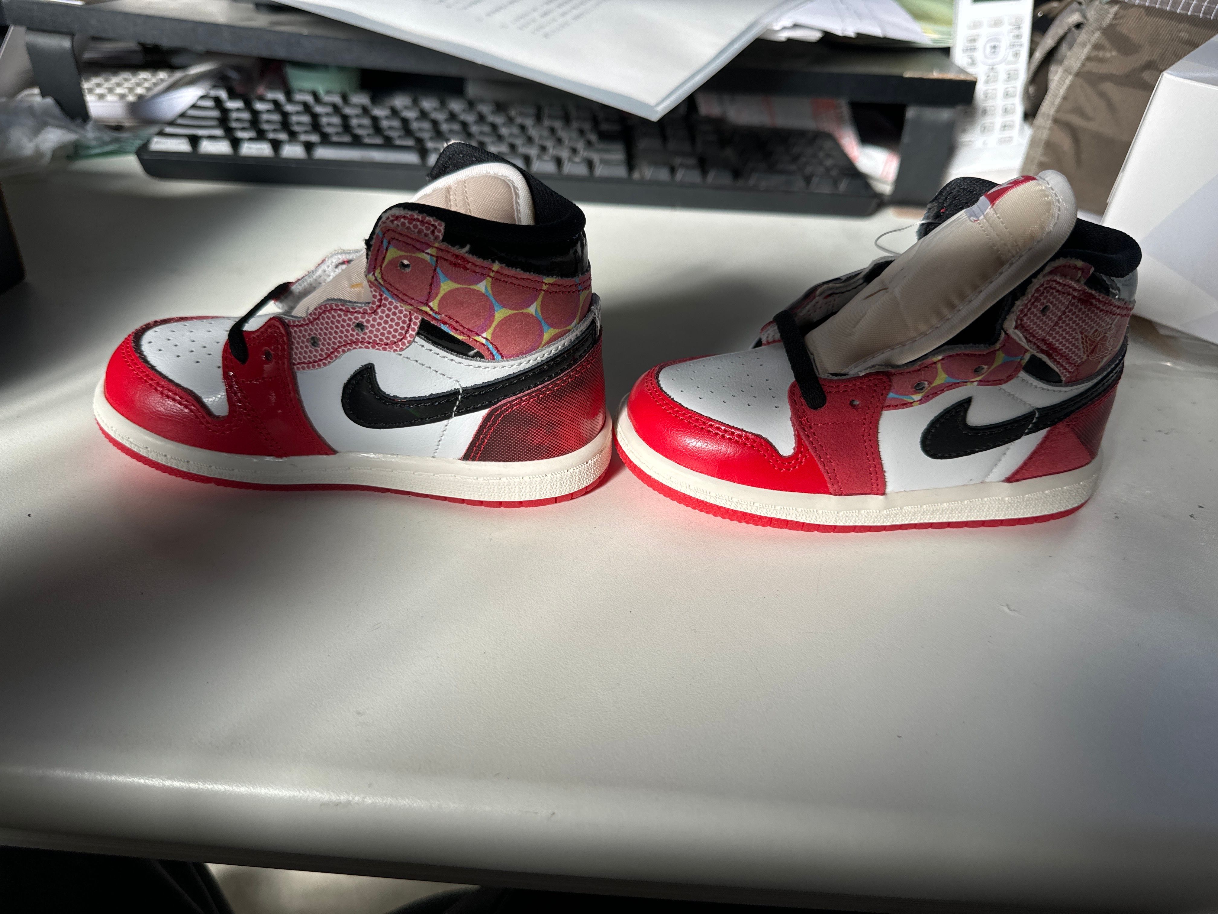 Spider-Man × Nike TD Air Jordan 1 High OG SP "Next Chapter/Spider-Man:Across the Spider-Verse"