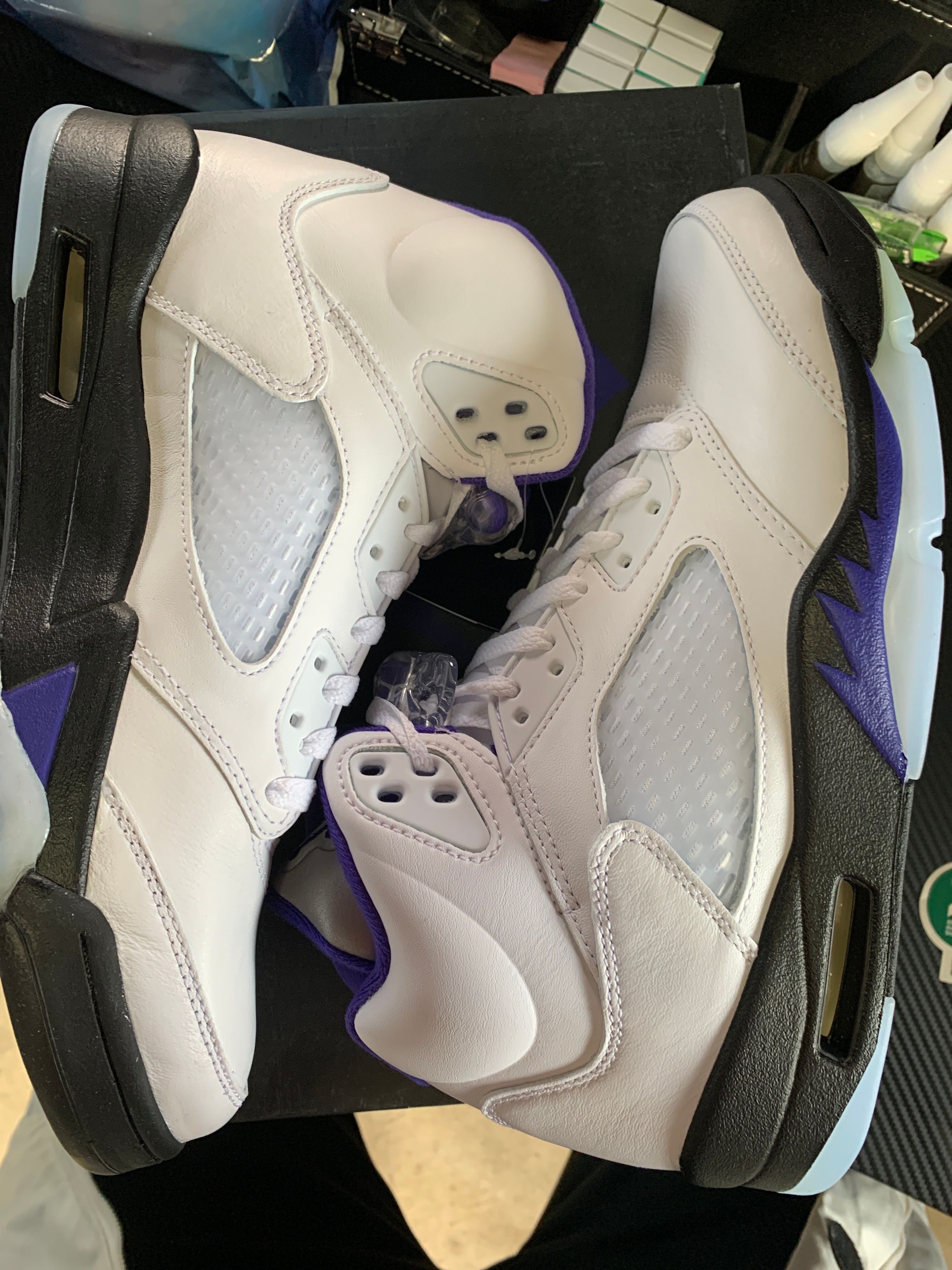 Nike Air Jordan 5 "Dark Concord"