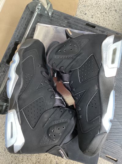Nike Air Jordan 6 Retro "Metallic Silver"
