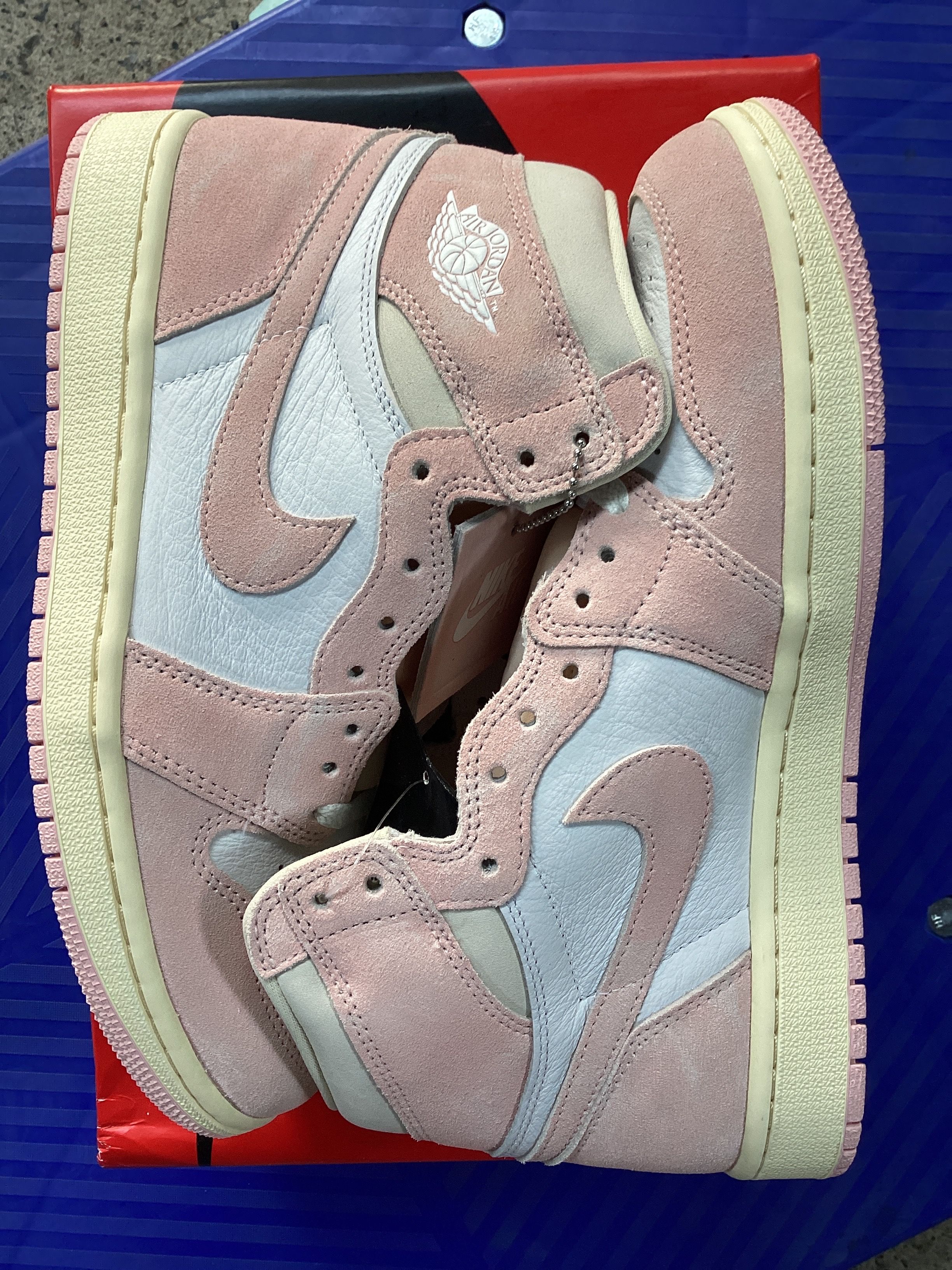 Nike Women's Air Jordan 1 Retro High OG "Washed Pink"