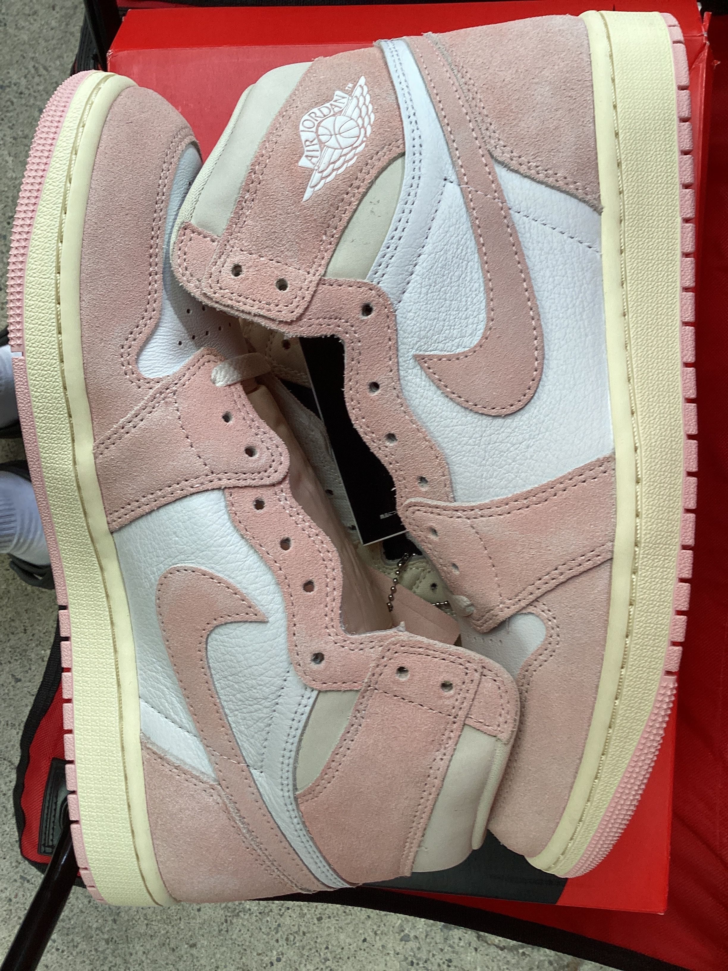 Nike Women's Air Jordan 1 Retro High OG "Washed Pink"