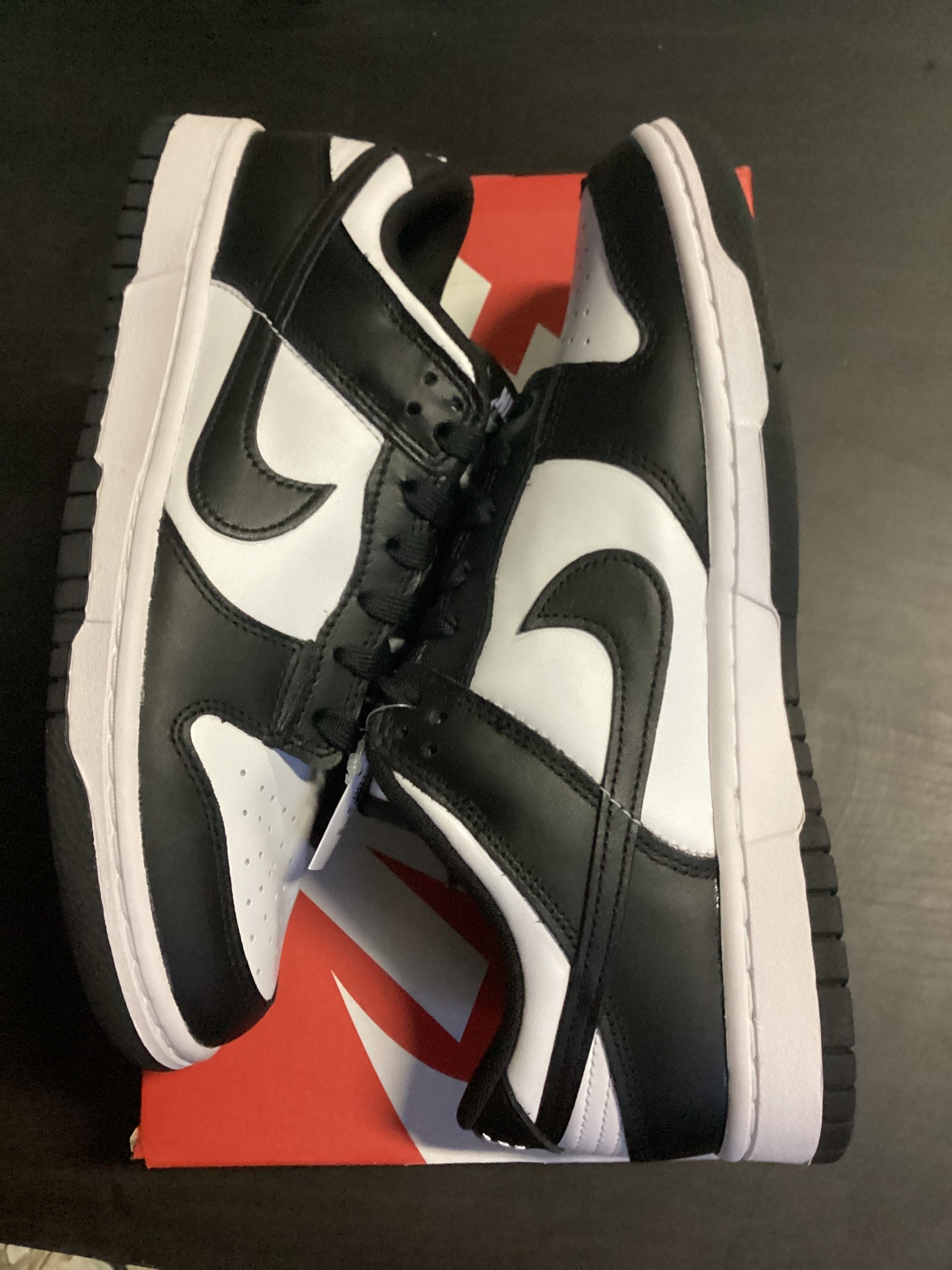 Nike Dunk Low Retro "Panda/White/Black"